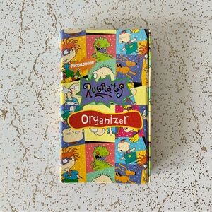 Rugrats - Organizer - Stationary - Nickelodeon - 90s Vintage